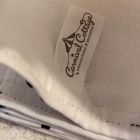 🎪Carnival Cottage Witch Tea Kettle & Stars Towels - Picture 3 of 6